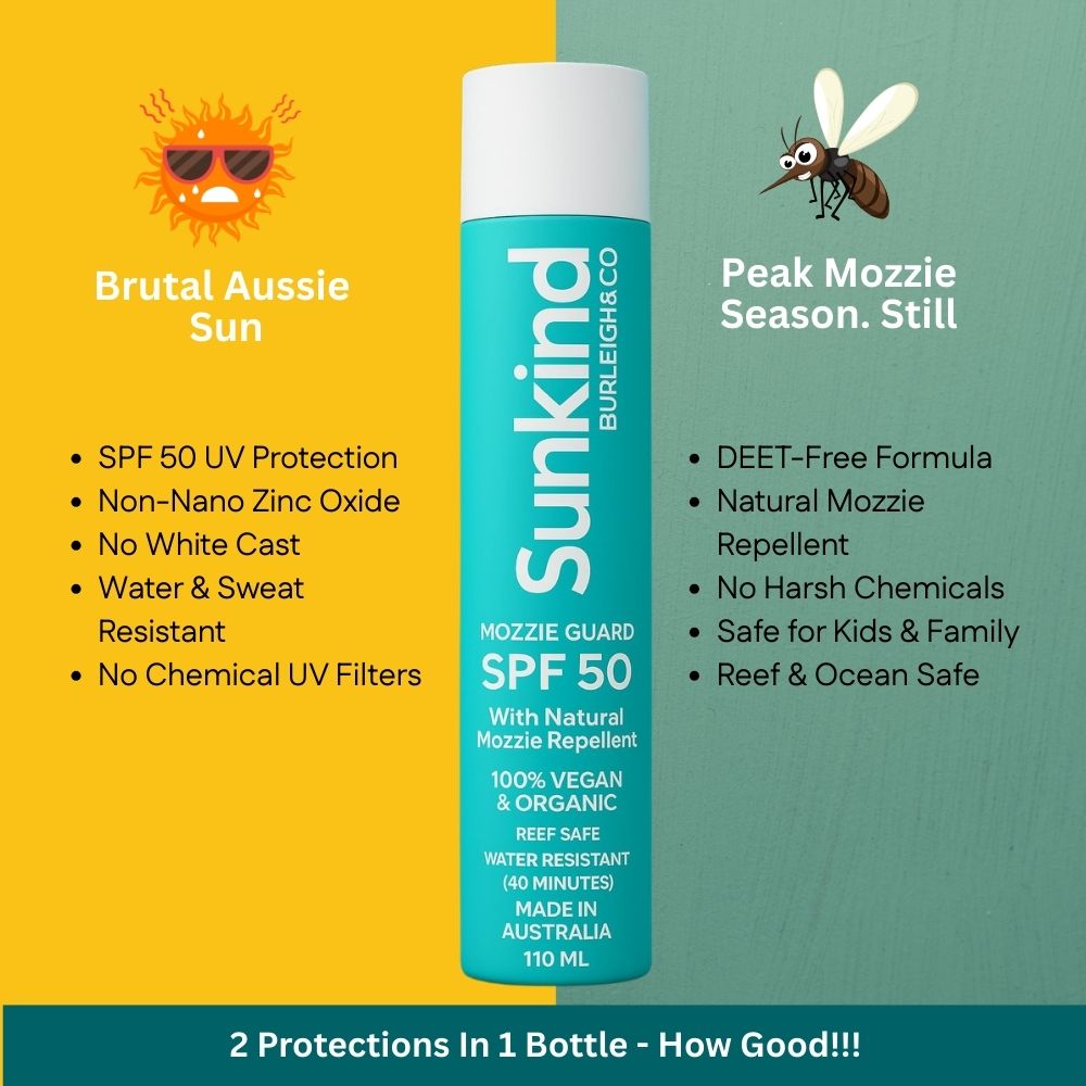 Sunkind Mozzie Guard - SPF 50