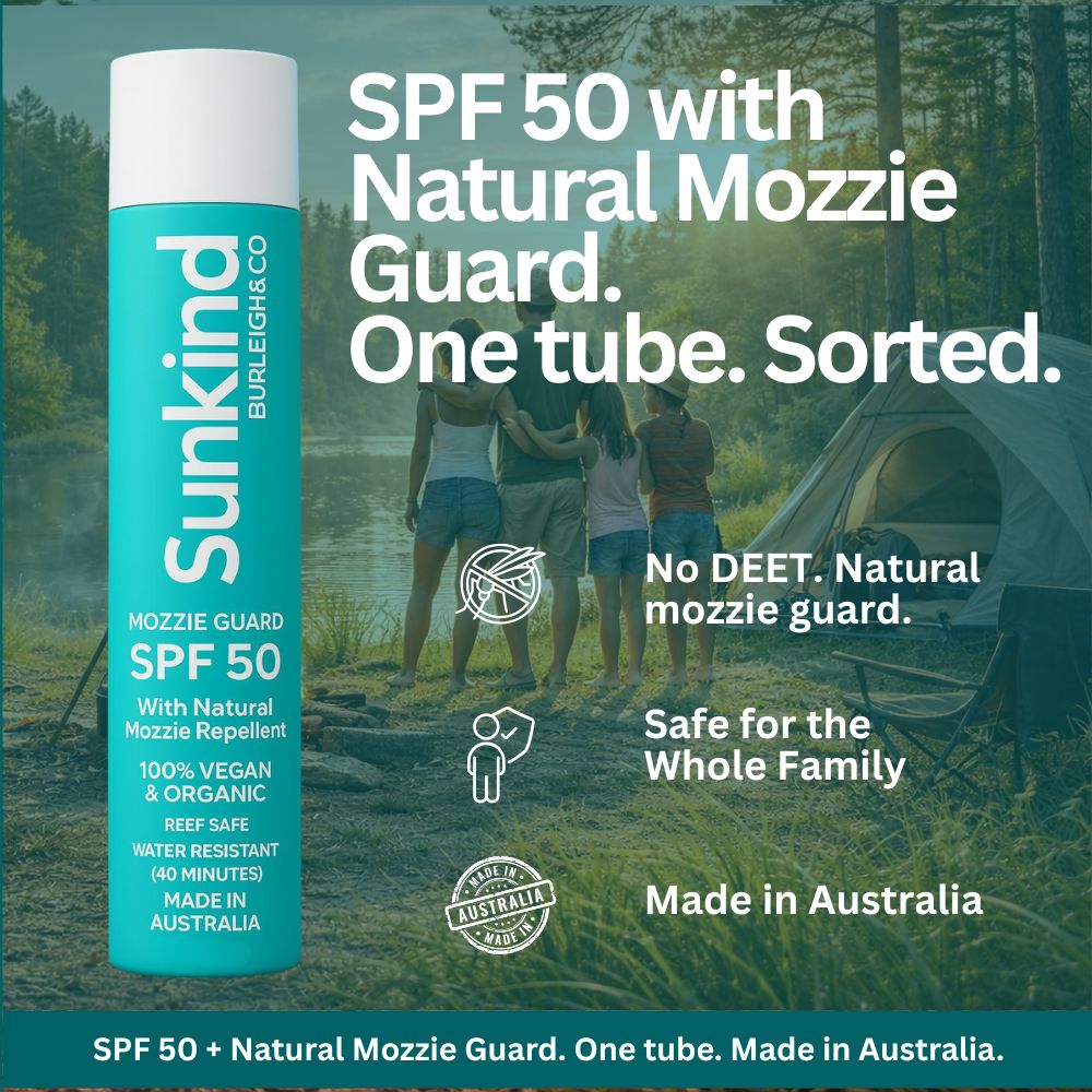 Sunkind Mozzie Guard - SPF 50