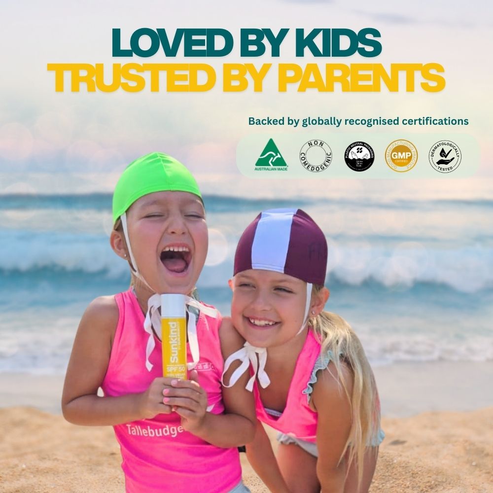 Sunkind SPF 50 Mineral Sunscreen – Exclusive Offer $37